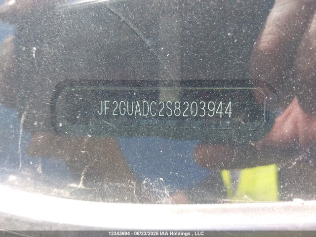JF2GUADC2S8203944 Subaru na
