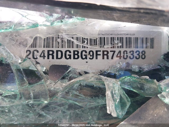 2C4RDGBG9FR748338 Dodge 2015