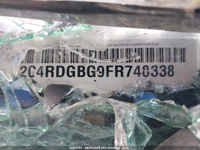 2C4RDGBG9FR748338 Dodge 2015