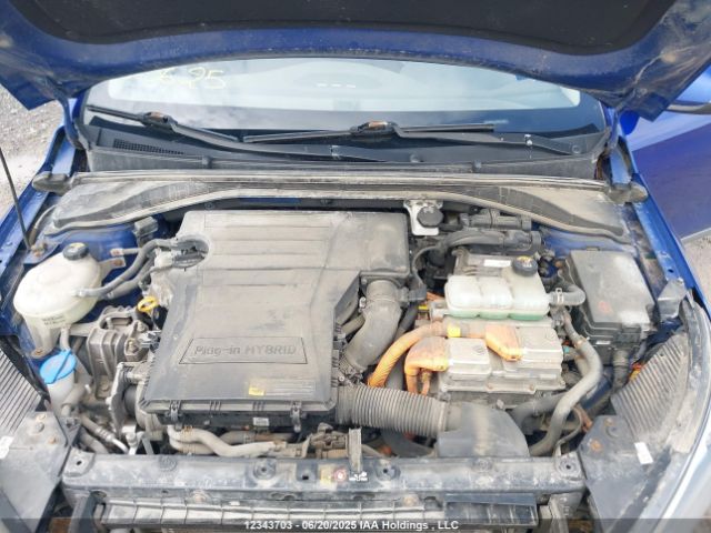 KMHC65LDXKU144489 Hyundai Ioniq