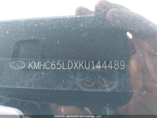KMHC65LDXKU144489 Hyundai Ioniq