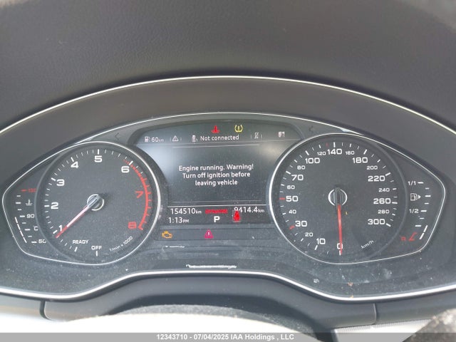 WA1BNAFY5J2244708 Audi Q5