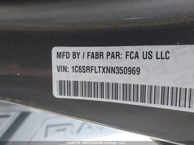 RAM 1500 2022 1C6SRFLTXNN350969 Image 9