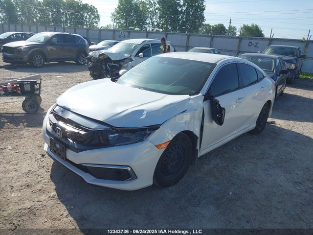 Honda k20c2 2019 2HGFC2E54KH024500 Image 2