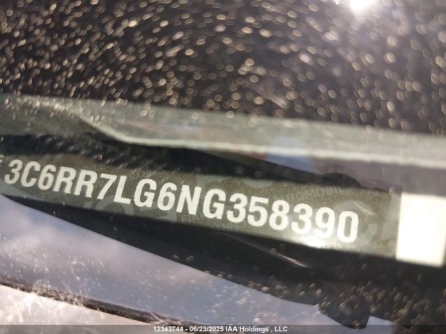 3C6RR7LG6NG358390 RAM 2022