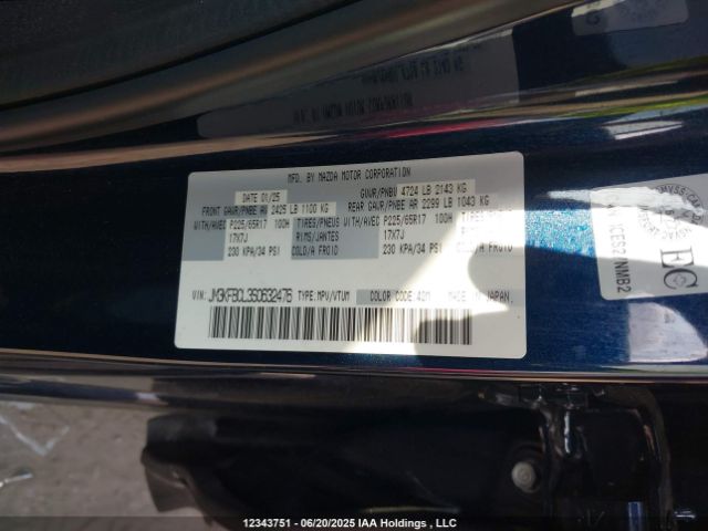 JM3KFBCL3S0632476 Mazda py