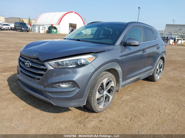 Продаж на аукціоні авто 2016 Hyundai Tucson Limited, vin: KM8J3CA24GU104759, номер лоту: 12343764