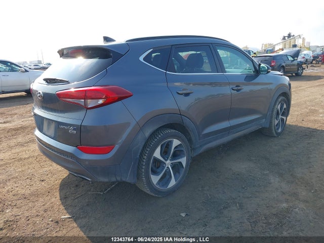 Продаж на аукціоні авто 2016 Hyundai Tucson Limited, vin: KM8J3CA24GU104759, номер лоту: 12343764