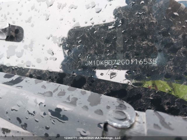 JM1DKBD72G0116535 Mazda pe