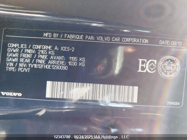 YV1612FH0E1290090 Volvo b5254t12