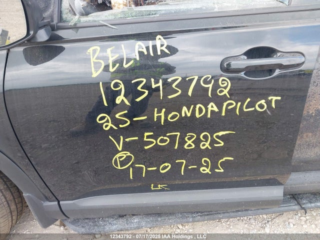 5FNYG1H91SB507825 Honda j35y8