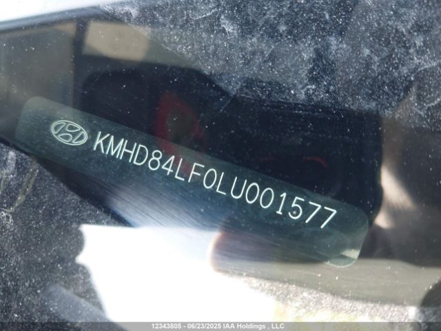 KMHD84LF0LU001577 Hyundai mpi nu