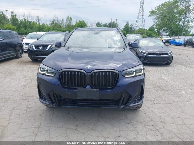 5UX53DP03P9P42035 BMW X3