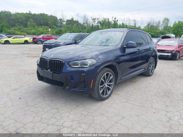 5UX53DP03P9P42035 BMW X3
