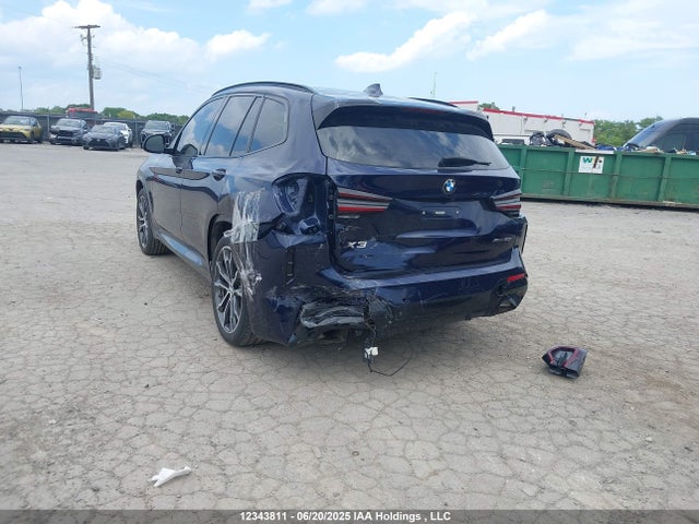5UX53DP03P9P42035 BMW X3