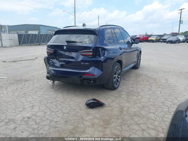 5UX53DP03P9P42035 BMW X3