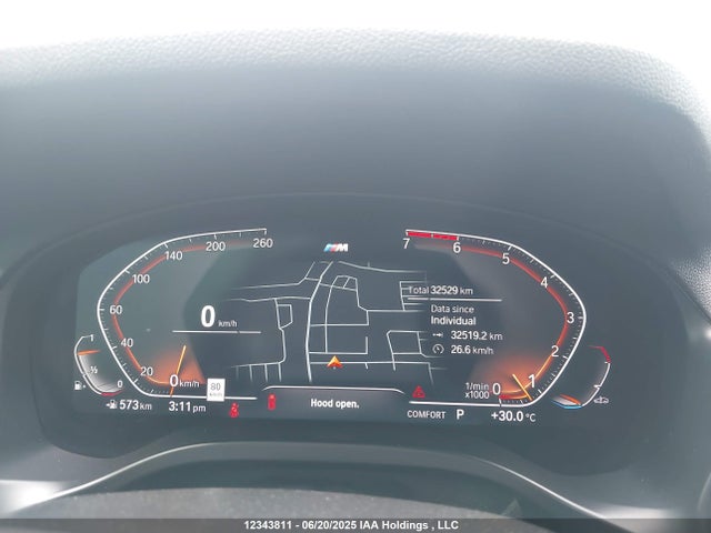 5UX53DP03P9P42035 BMW X3