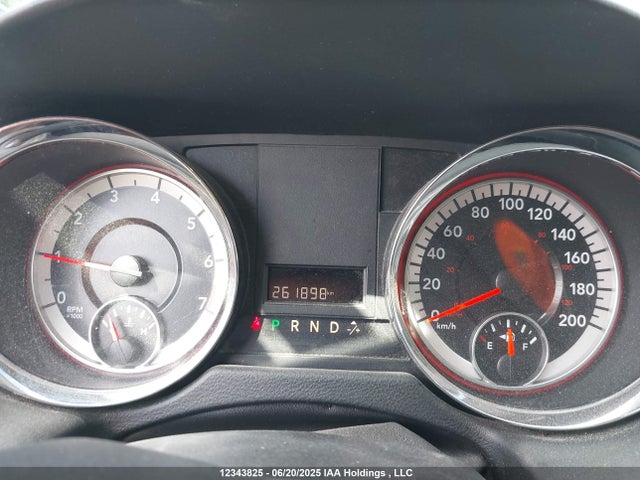 2C4RDGBG3GR105582 Dodge 2016