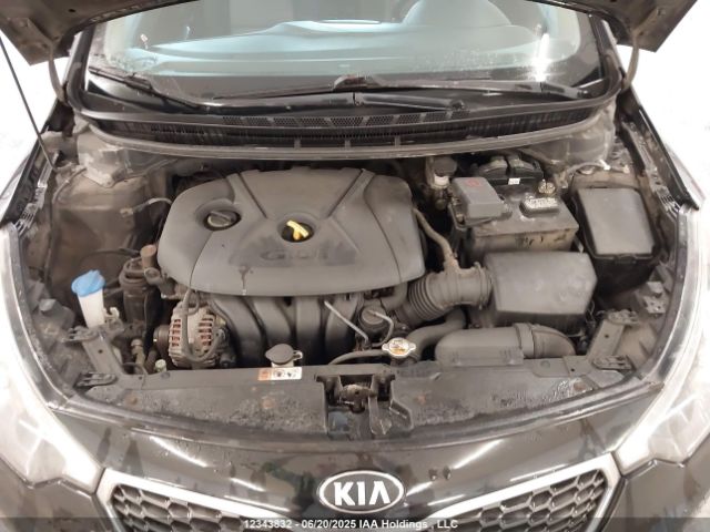 KNAFX4A89E5241063 KIA Forte