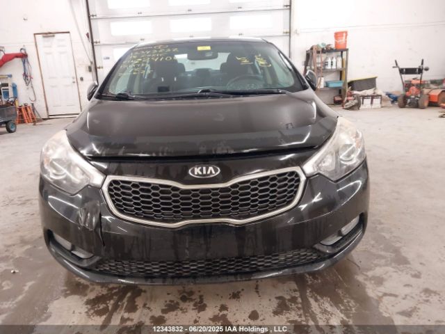 KNAFX4A89E5241063 KIA Forte