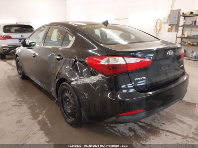 KNAFX4A89E5241063 KIA Forte