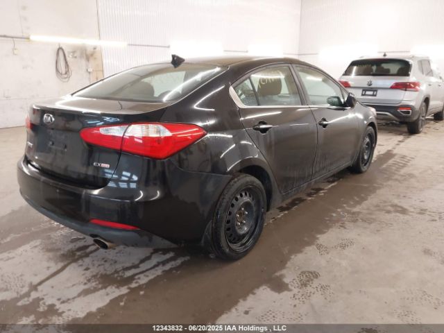 KNAFX4A89E5241063 KIA Forte