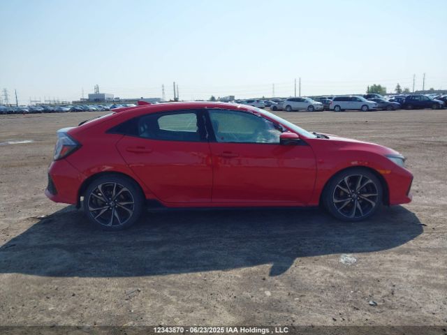 SHHFK7H91HU307768 Honda l15ba