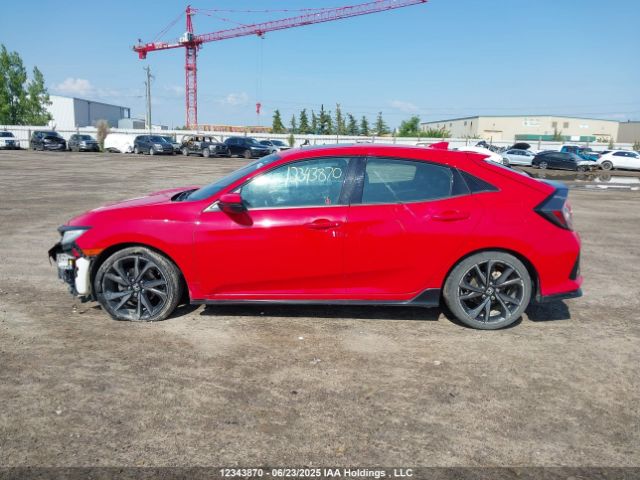 SHHFK7H91HU307768 Honda l15ba