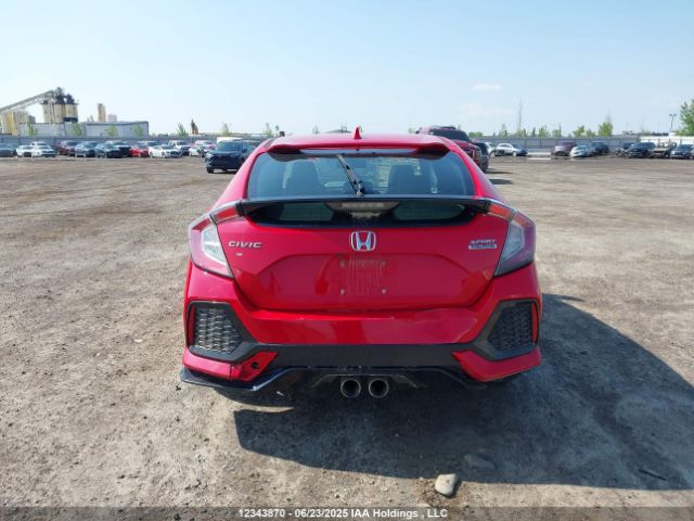 SHHFK7H91HU307768 Honda l15ba