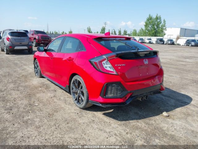 SHHFK7H91HU307768 Honda l15ba