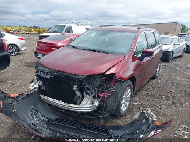 2C4RC1ZG4MR556263 Chrysler 2021