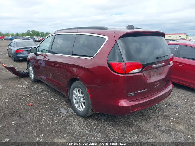 2C4RC1ZG4MR556263 Chrysler 2021