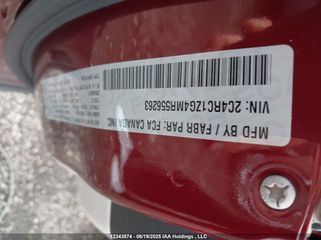 2C4RC1ZG4MR556263 Chrysler 2021