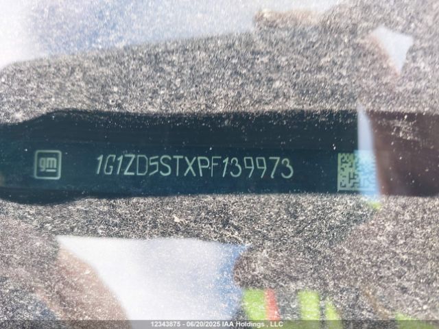 1G1ZD5STXPF139973 Chevrolet lfv