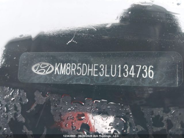 KM8R5DHE3LU134736 Hyundai gdi lambda ii