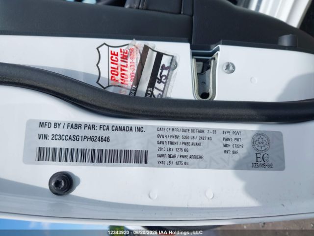 2C3CCASG1PH624646 Chrysler 300