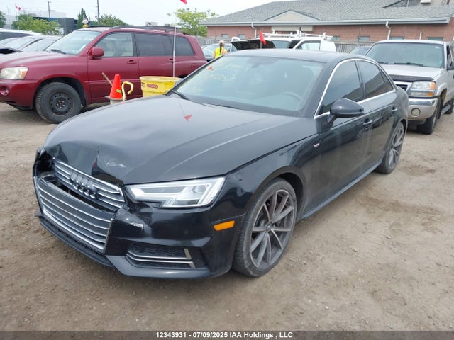 WAUENAF46JN006281 Audi A4