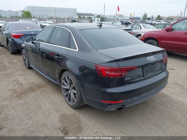 WAUENAF46JN006281 Audi A4
