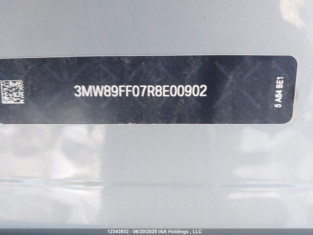 3MW89FF07R8E00902 BMW 330I
