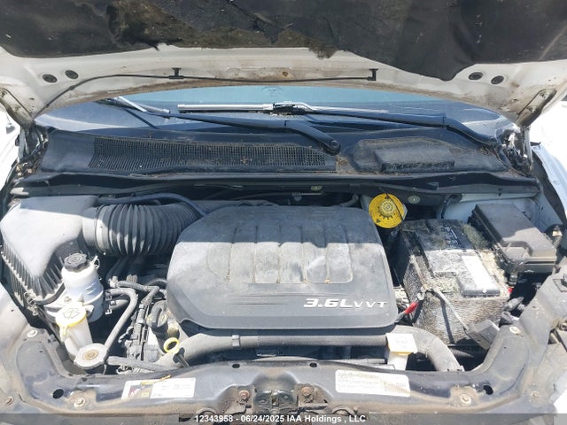 2C4RDGBG7ER414971 Dodge Grand Caravan