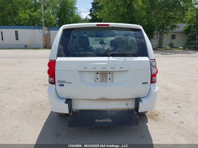2C4RDGBG7ER414971 Dodge Grand Caravan