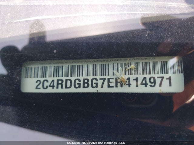 2C4RDGBG7ER414971 Dodge Grand Caravan