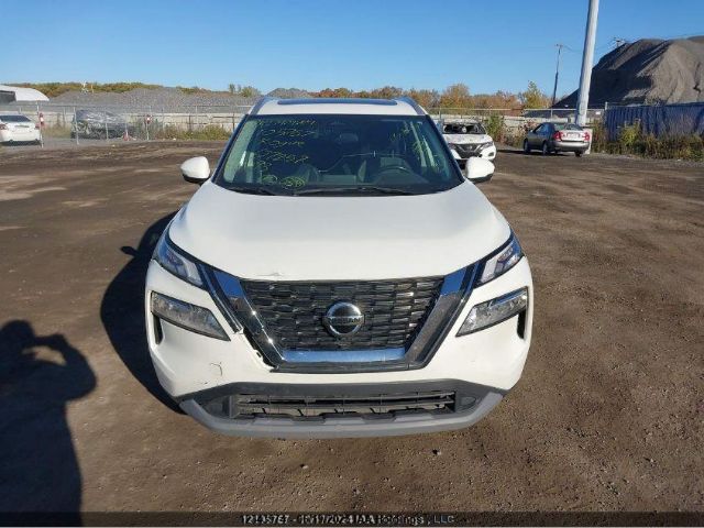5N1AT3BB6MC677257 Nissan Rogue
