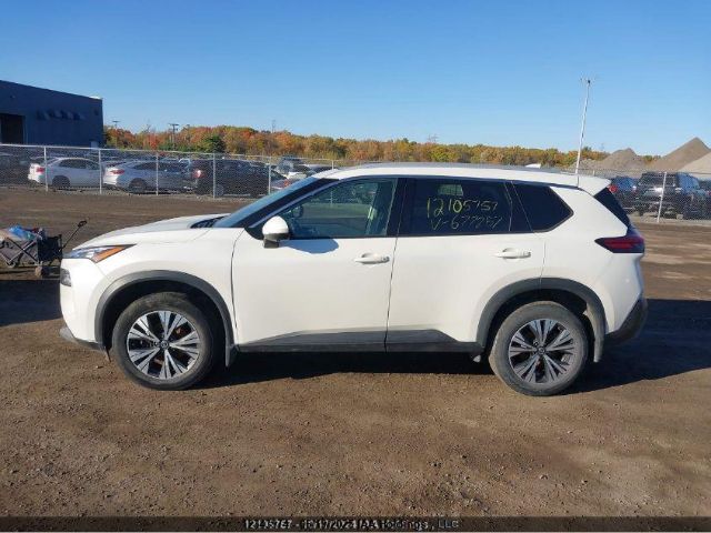 5N1AT3BB6MC677257 Nissan Rogue
