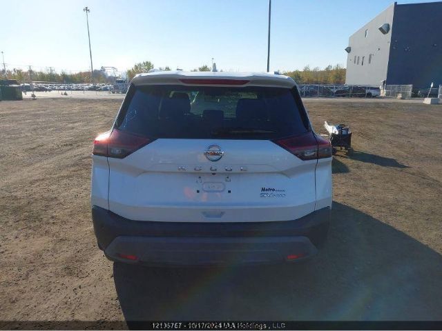 5N1AT3BB6MC677257 Nissan Rogue