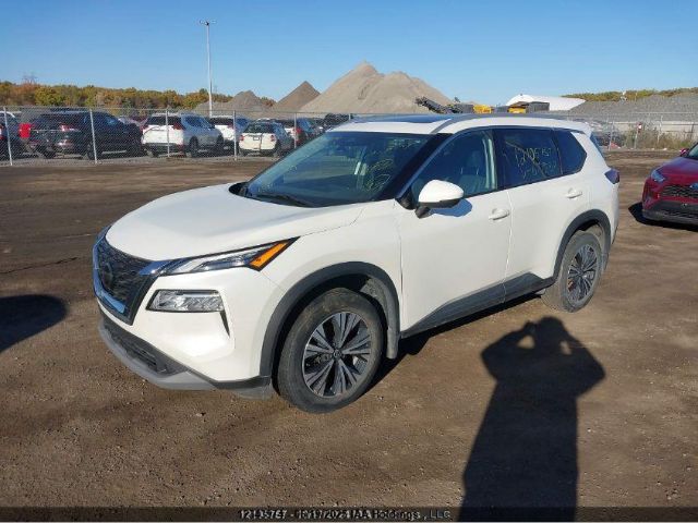 5N1AT3BB6MC677257 Nissan Rogue