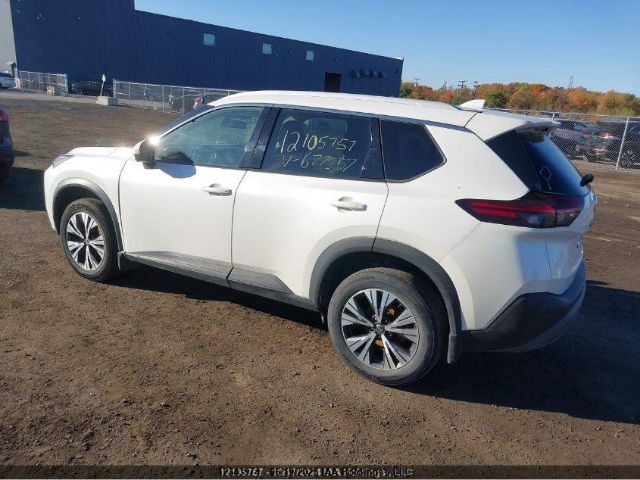5N1AT3BB6MC677257 Nissan Rogue