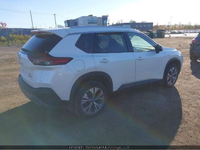 5N1AT3BB6MC677257 Nissan Rogue
