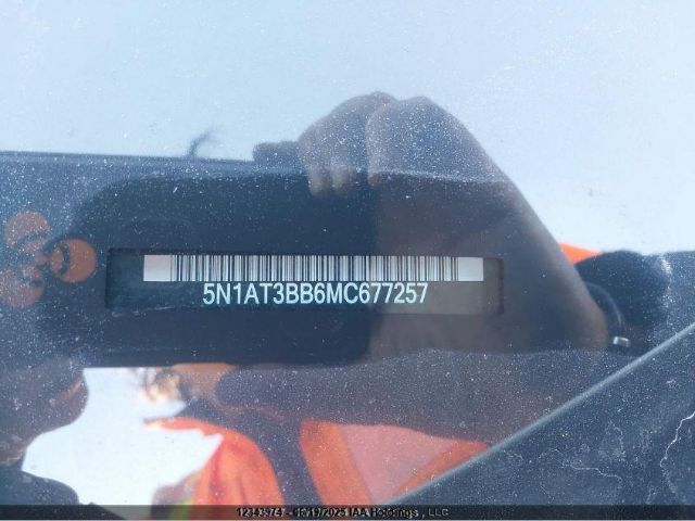 5N1AT3BB6MC677257 Nissan Rogue