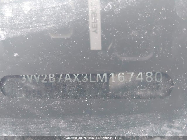 3VV2B7AX3LM167480 Volkswagen Tiguan